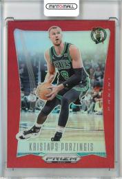 2023-24 Panini Prizm Deca Kristaps Porzingis Red Prizm/#162【157/199】 Boston Celtics