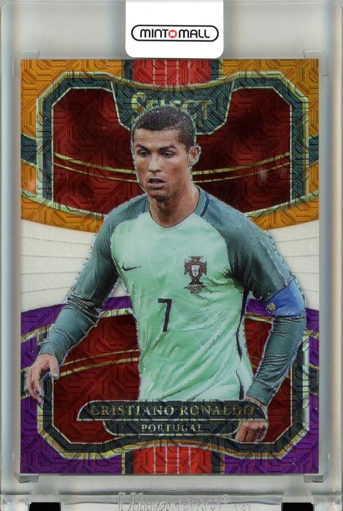 半額購入2017-18 Panini SELECT CRISTIANO RONALDO Autograph Gold 10枚限定 その他