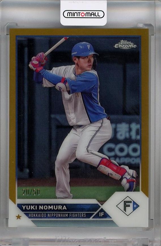 ミントモール / MINT 千葉店 / 2023 Topps NPB Chrome 野村祐希