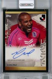 2023 Topps J-league CACAU カカウ 直筆サインカード レジェンド 99枚限定 セレッソ 大阪