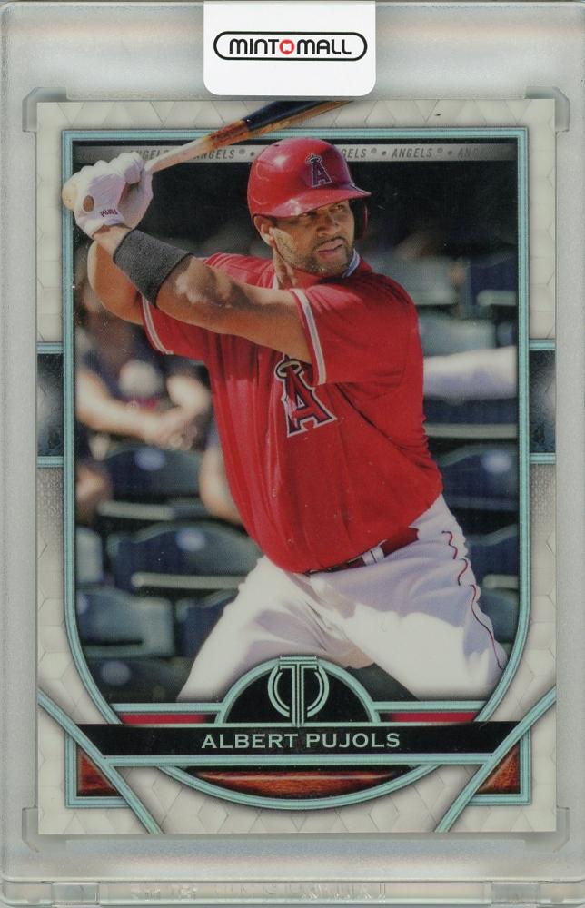 ミントモール Mint 渋谷店 2021 Topps Tribute Albert Pujols