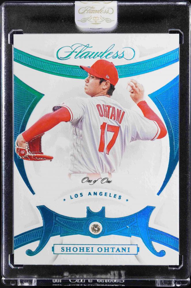 ジャンル野球MLB 大谷翔平 直筆サインカードSelect Moonshots PANINI