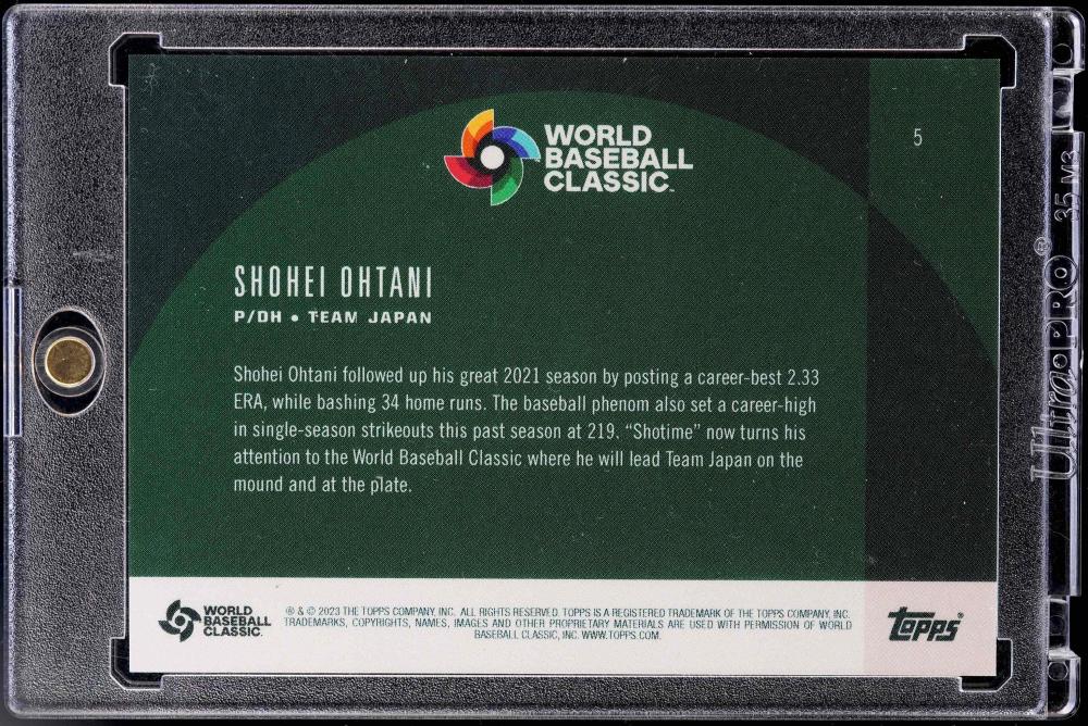 Mint Vault Msv Topps World Baseball Classic