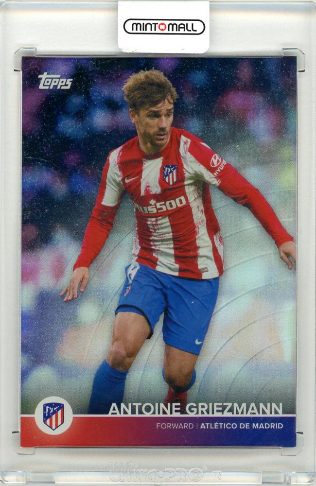 Topps Now グリーズマン カード Griezmann アトレティコ - 記念グッズ