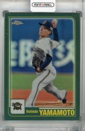 ミントモール / MINT 浦和店 / 2023 TOPPS NPB CHROME オリックス