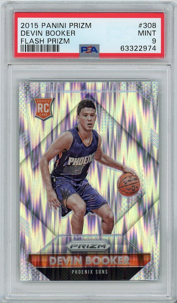 ミントモール Mint 梅田店 2015 16 Panini Prizm Devin Booker 308 Rc Flash