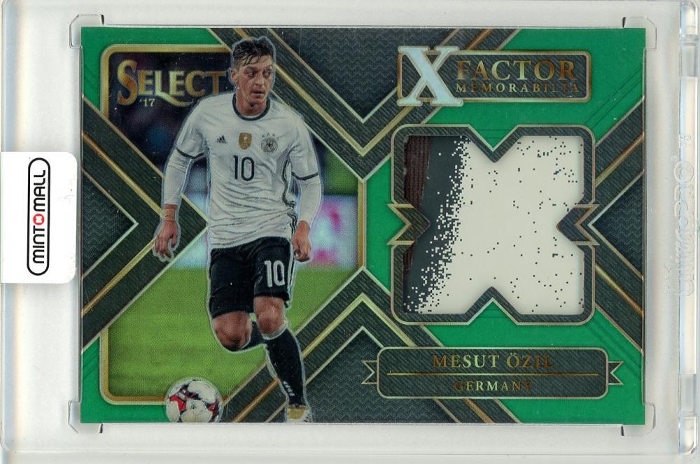 最新品エジル Mesut Ozil 2017 Panini immaculate soccer team emblem logo patch jersey auto CARD サインカード その他