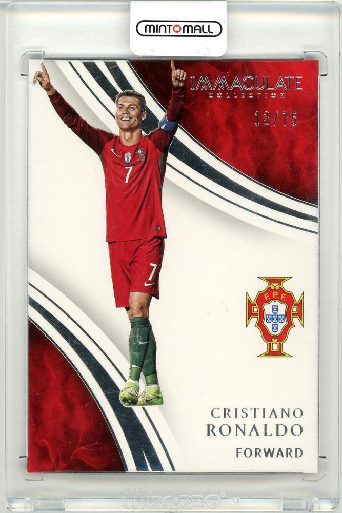 panini immaculate cristiano ronaldo - その他