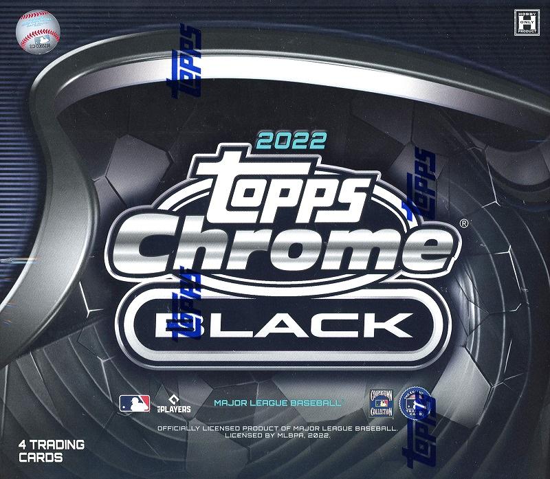 ミントモール / MINT-WEB店 / MLB 2022 TOPPS CHROME BLACK BASEBALL HOBBY