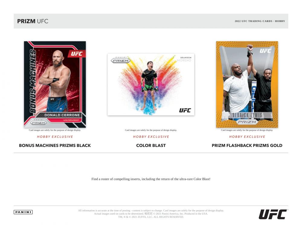 ミントモール / MINT-WEB店 / UFC 2022 PANINI PRIZM