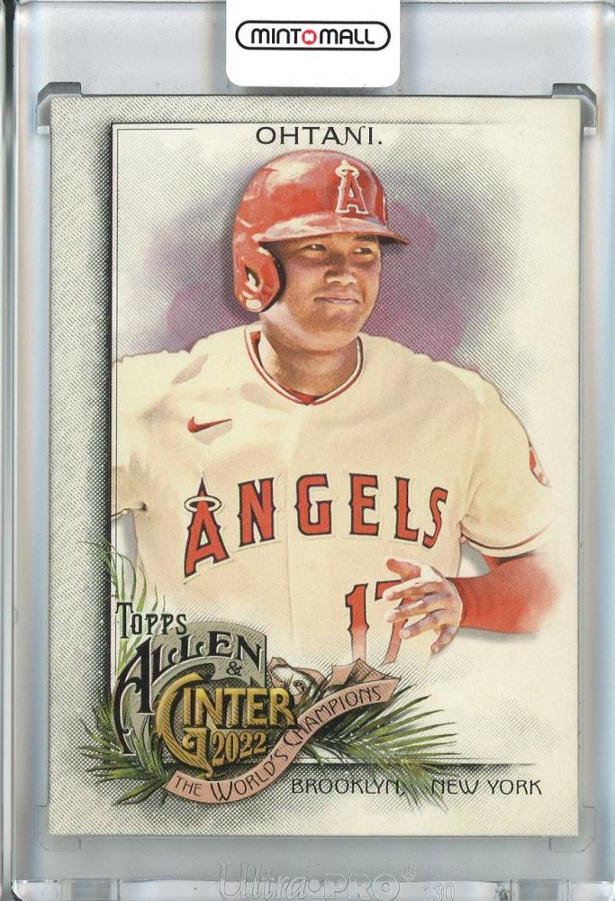 MLB 2022TOPPS ALLEN \u0026 GINTER BASEBALL - その他