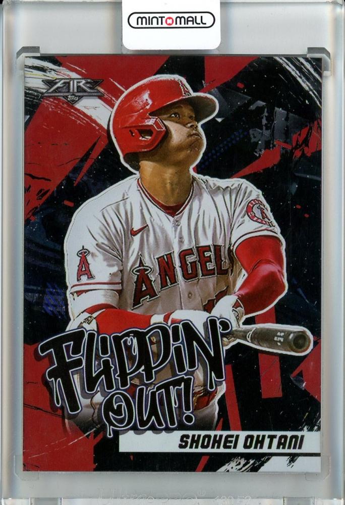 MLB 2022 TOPPS FIRE 4BOX 大谷翔平-