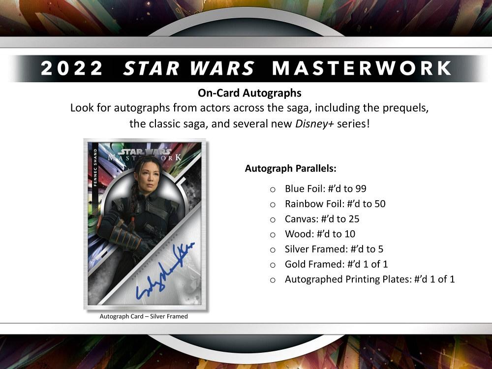 ミントモール / MINT-WEB店 (ボックス通販) / 2022 TOPPS STAR WARS