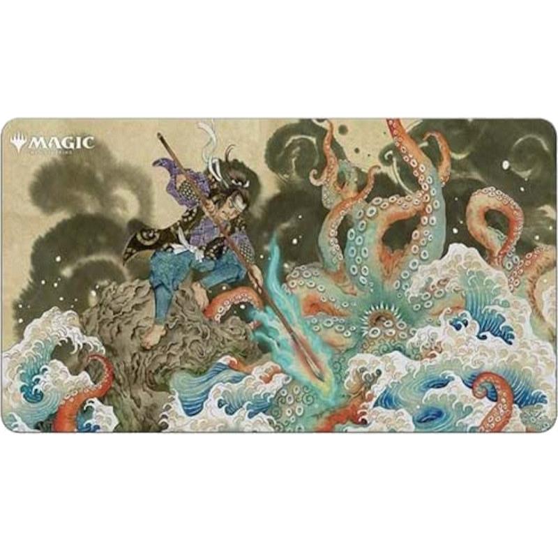 MTG 命運の核心 プレイマット 日本画MysticalA