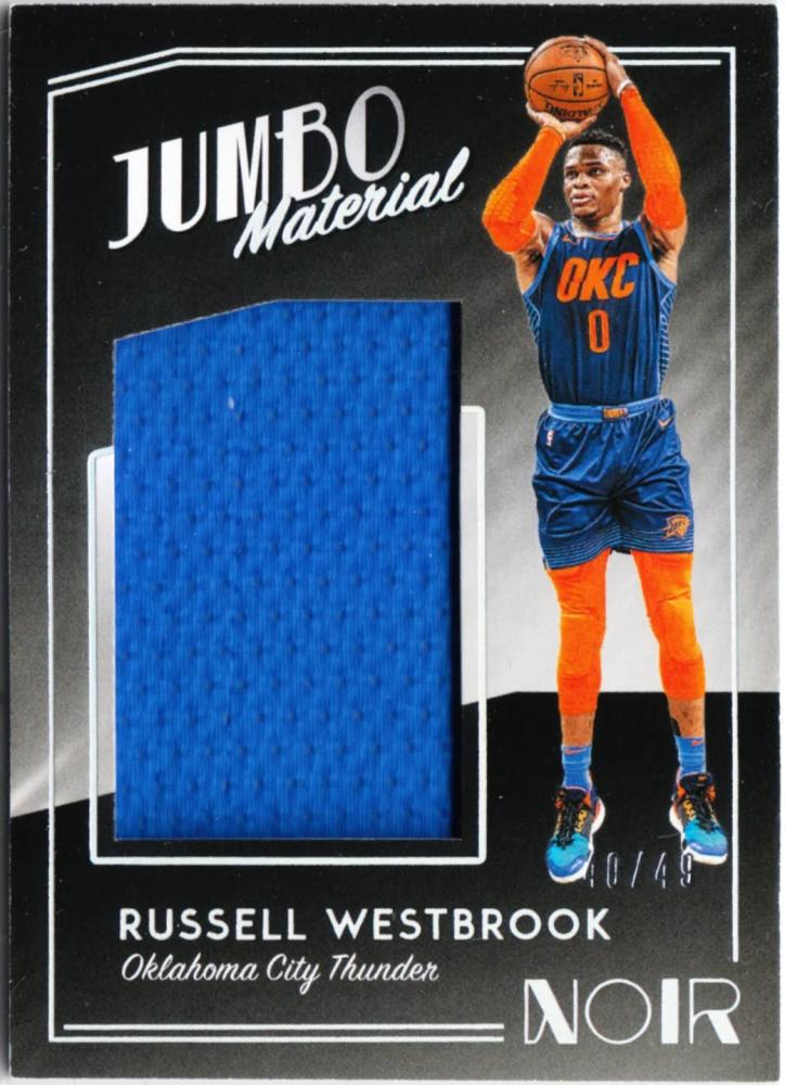 ミントモール / MINT 札幌店 / 2018-19 PANINI Noir Russell Westbrook