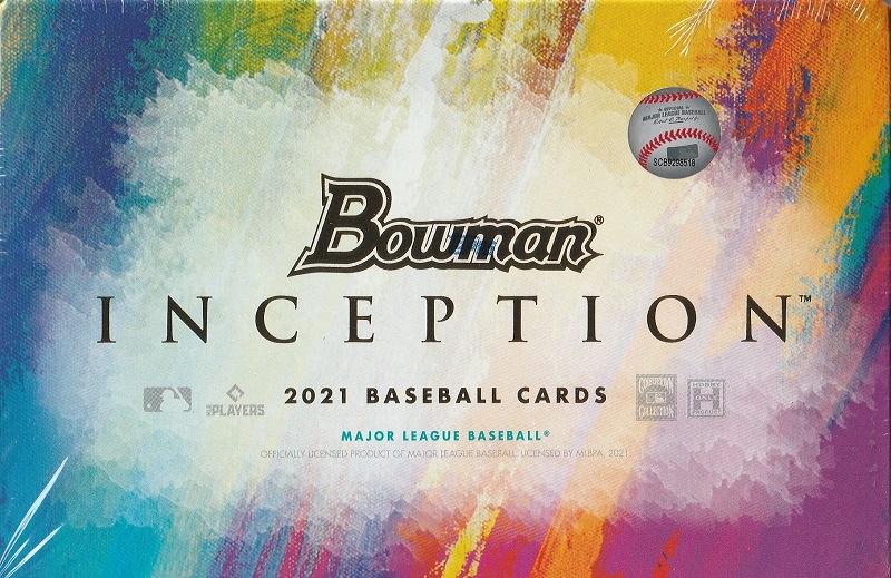 ミントモール / MINT-WEB店 / MLB 2021 TOPPS BOWMAN INCEPTION BASEBALL