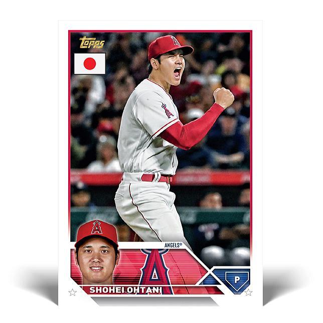 TOPPS JAPAN EDITION 2023 大谷翔平 - スポーツ選手