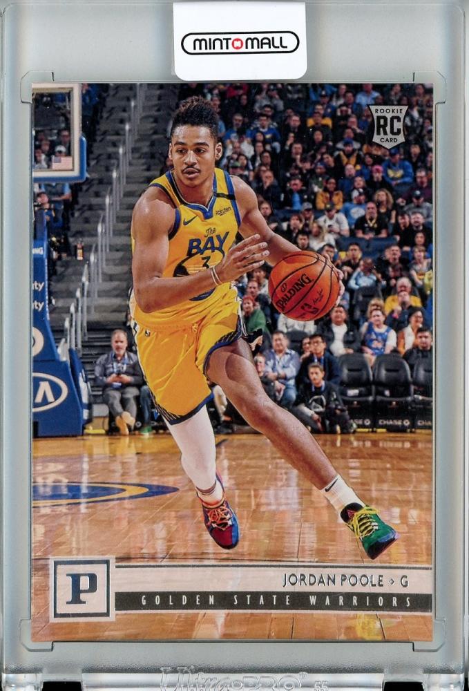 逸品】 ウォリアーズ ジョーダンプール NBA ユニフォーム jordan poole