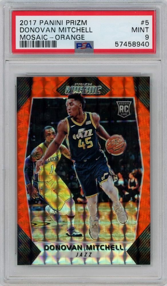 NBA Donovan Mitchell Prizm RC ルーキーカード - その他