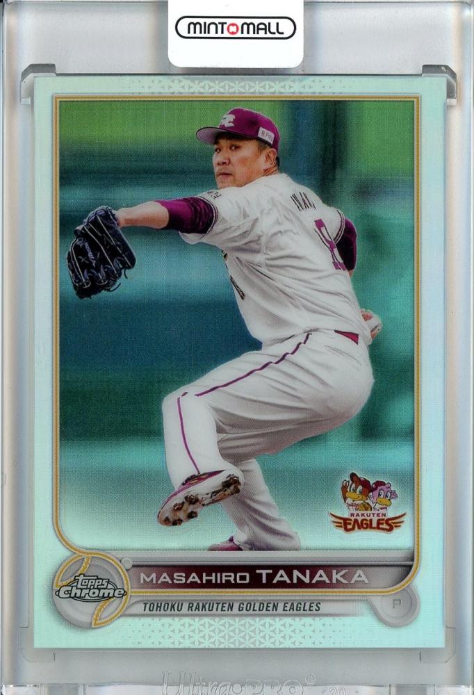 2018 Topps Chrome Masahiro Tanaka