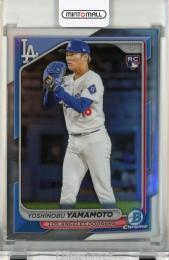 Mint Topps Bowman Chrome Yoshinobu Yamamoto Base Rc