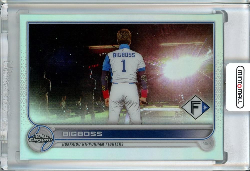 topps chrome 新庄剛志 BIGBOSS 日本ハムファイターズ - その他