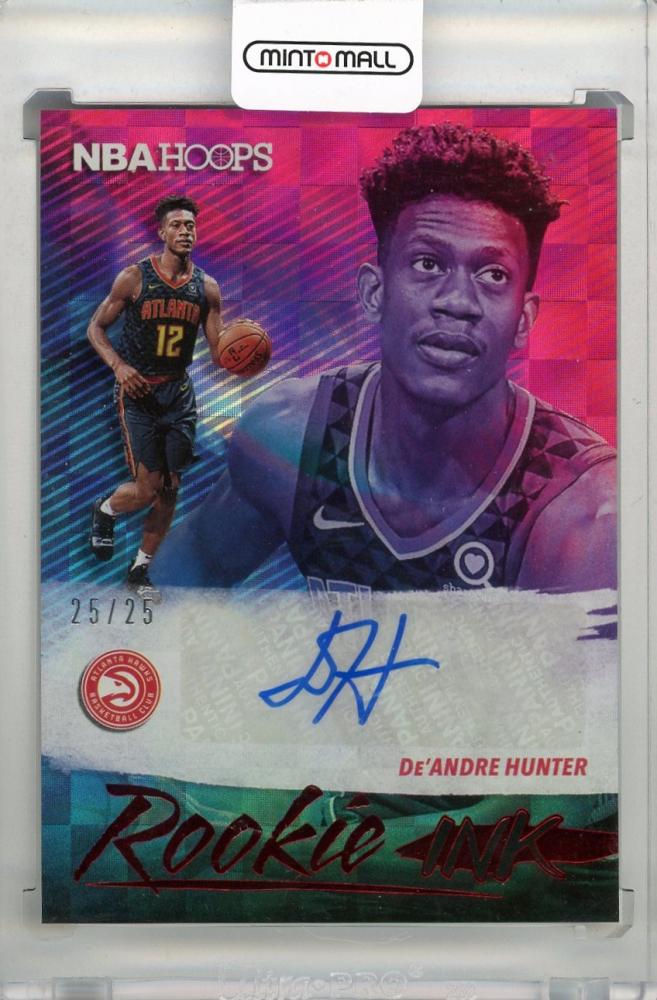 ミントモール Mint 新宿店 2019 20 Panini Hoops Rookie Ink Red 7 Deandre