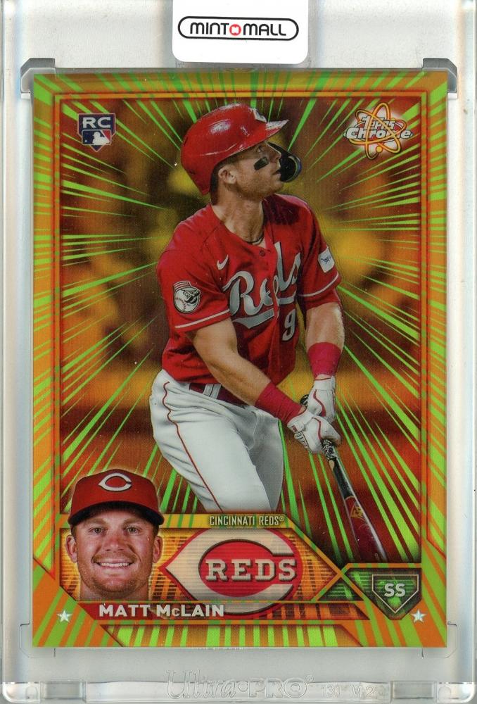 ミントモール / MINT 池袋店 / 2023 Topps Chrome Cincinnati Reds Matt Mclain