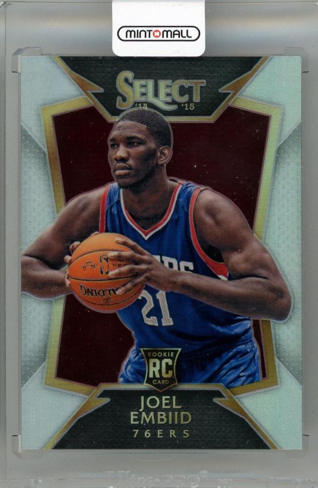 NBAカードjoel embiid select prizm /149 rc nbaカード - その他