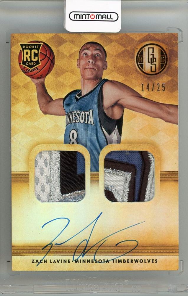 ザック・ラヴィーン Zach Lavine ルーキーカード Panini - その他