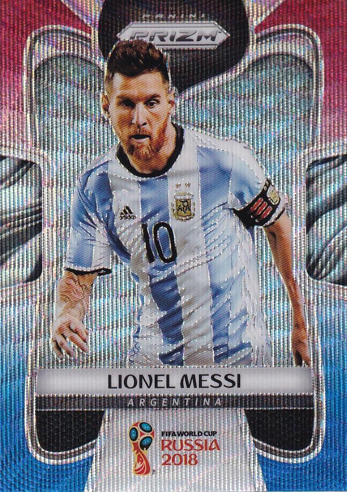 Lionel Messi / リオネル・メッシ / PANINI FIFA 2018 Prizm World Cup