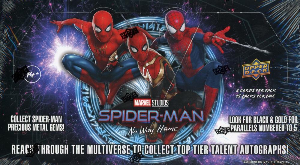 スパイダーマン トム・ホランド 20 UD Marvel 直筆サインカード - その他