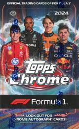 2024 TOPPS FORMULA 1 CHROME HOBBY
