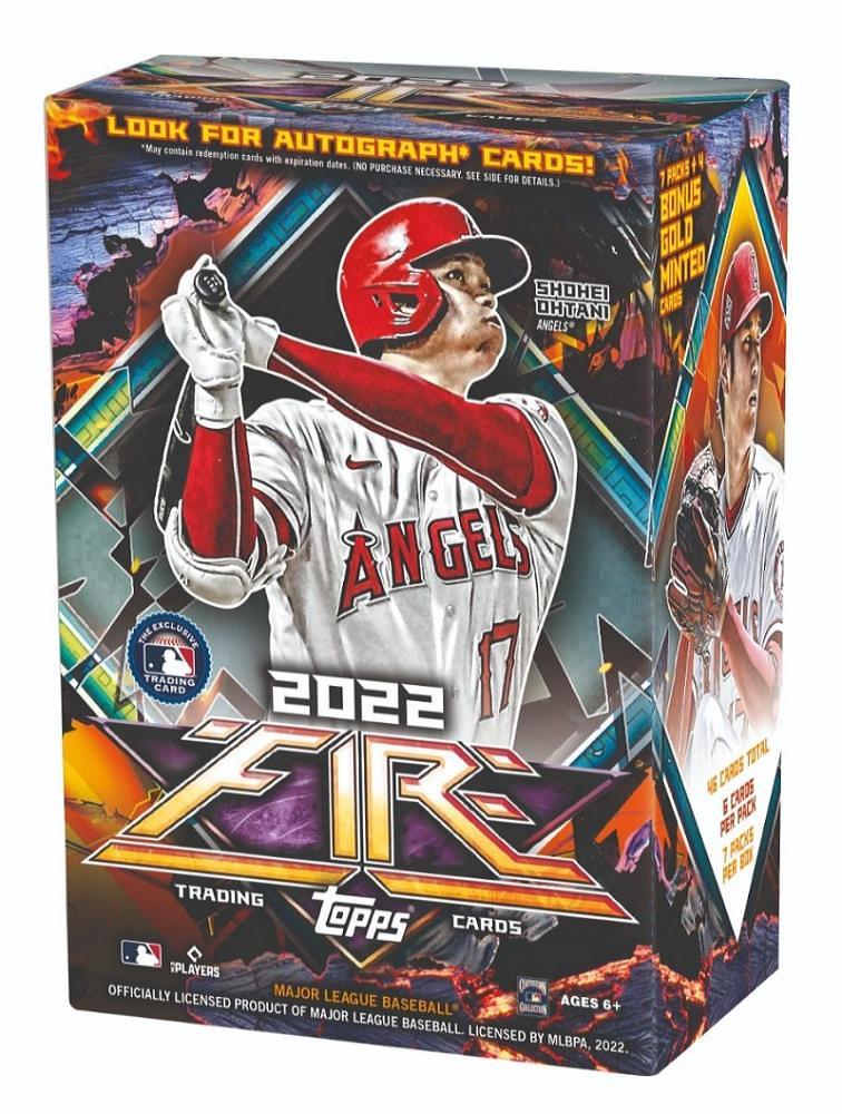 ミントモール / MINT-WEB店 / MLB 2022 TOPPS FIRE BASEBALL BLASTER