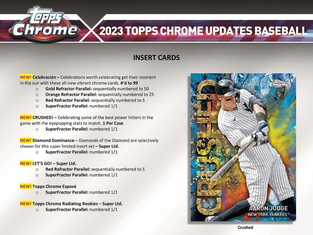 2023 Topps Chrome 千賀滉大 Radiating Rookies - その他