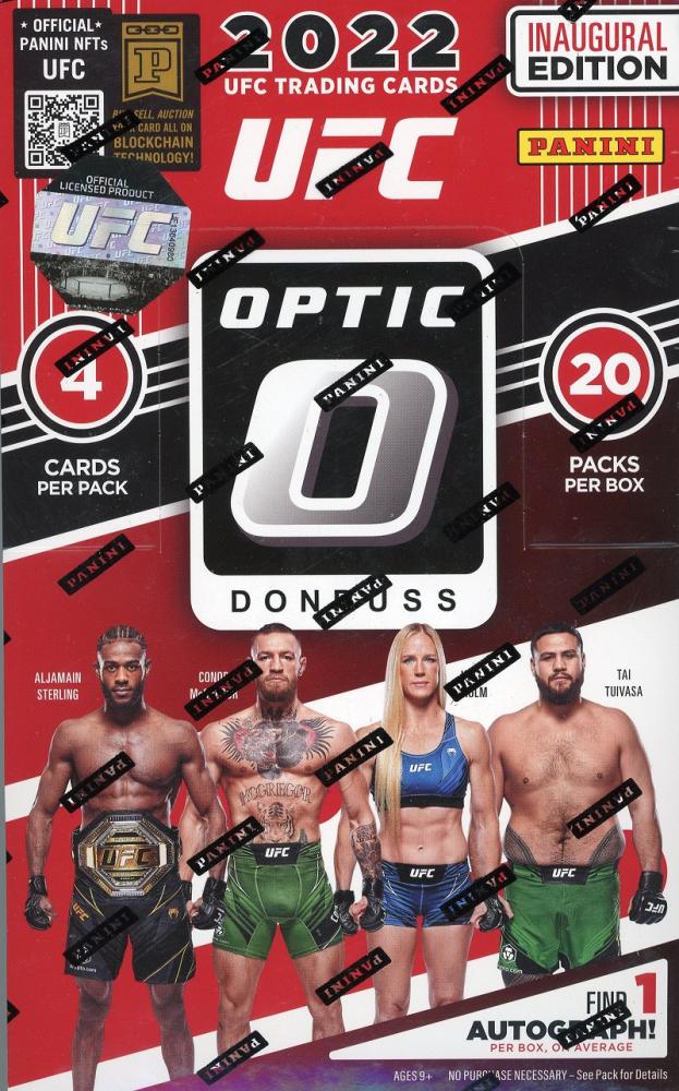 ufc panini donrus optic イリー・プロハースカ カード | jarwan.com