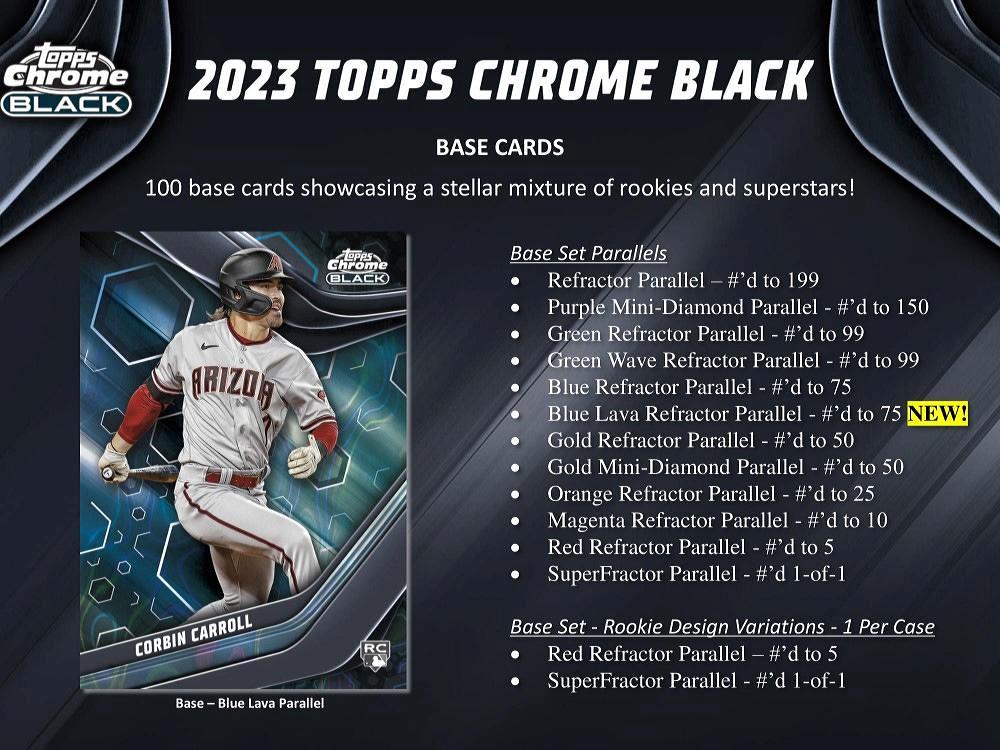 ミントモール / MINT-WEB店 (ボックス通販) / MLB 2023 TOPPS CHROME 