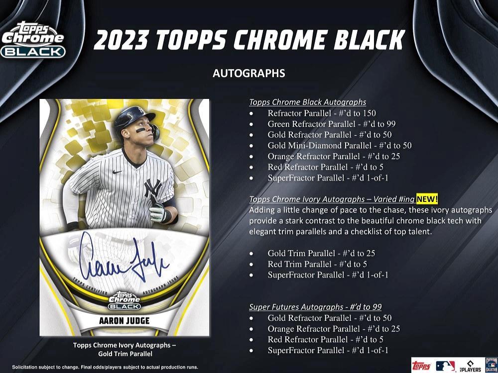 ミントモール / MINT-WEB店 (ボックス通販) / MLB 2023 TOPPS CHROME