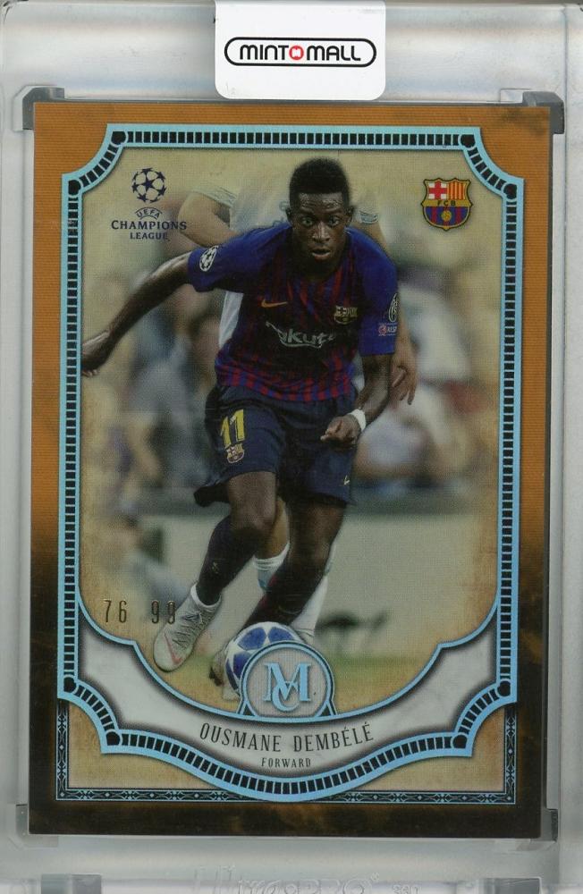 ミントモール / MINT 浦和店 / 2018-19 Topps Museum Collection UEFA