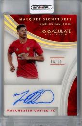 2017 Panini Immaculate Collection Marcus Rashford Marquee