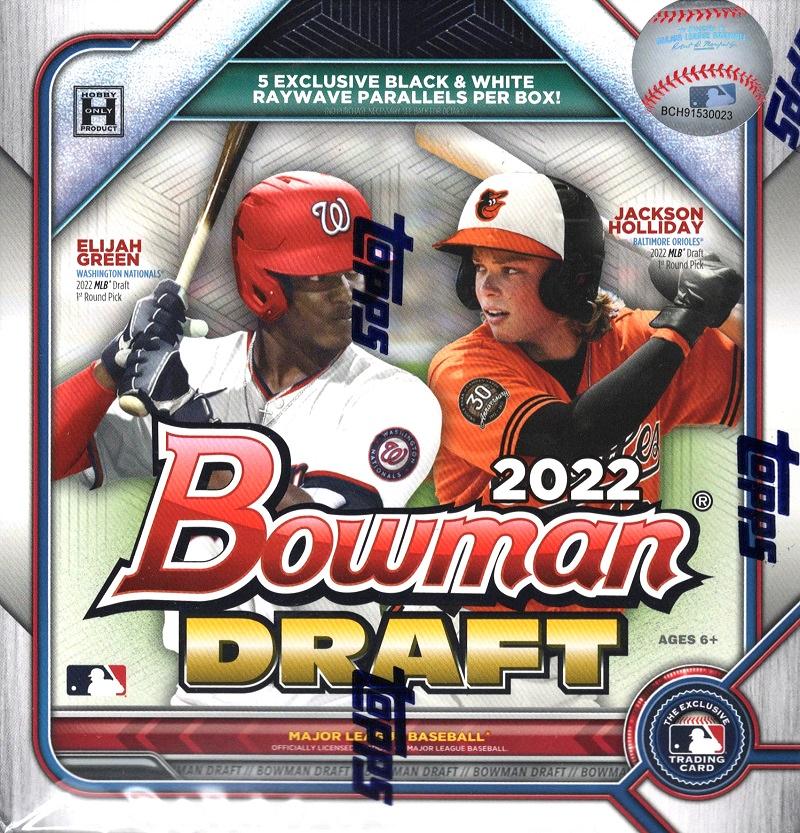 ミントモール / MINT-WEB店 (ボックス通販) / MLB 2022 TOPPS BOWMAN