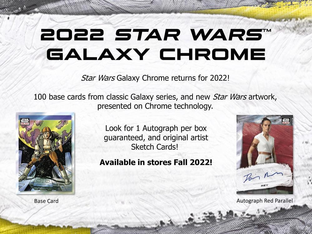 スター・ウォーズ Chrome galaxy 2022 - www.stedile.com.br