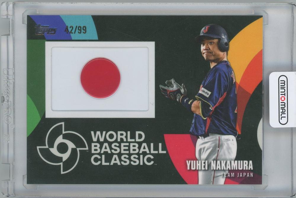 JAPANESE NATIONAL TEAM CARD / WBC/ TOPPS全部まとめてお譲りします