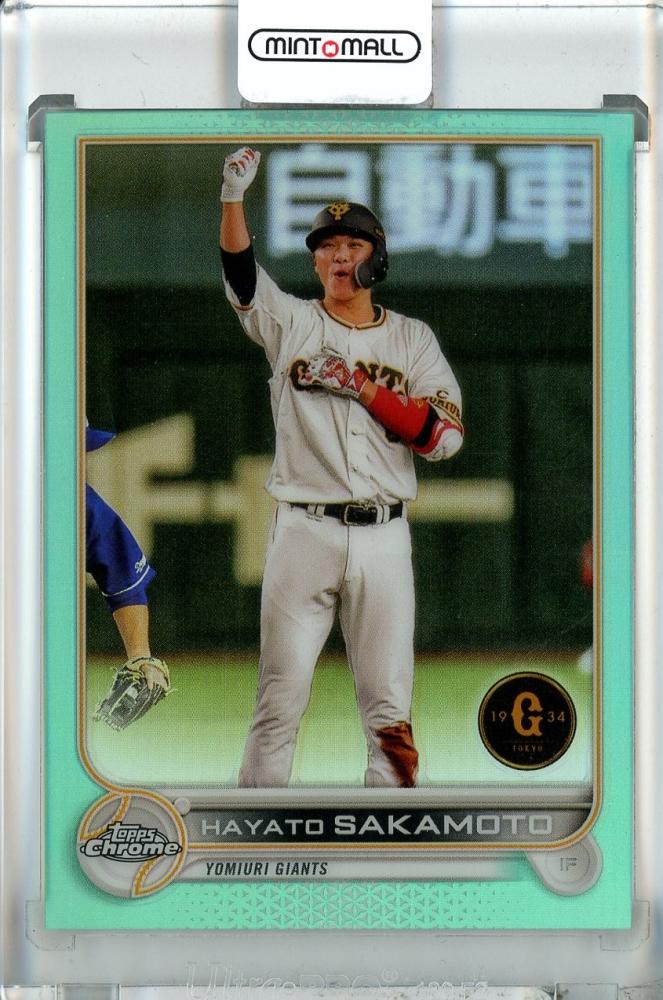 限定商品発売中 topps NPBベースボールカード 2022 Chrome