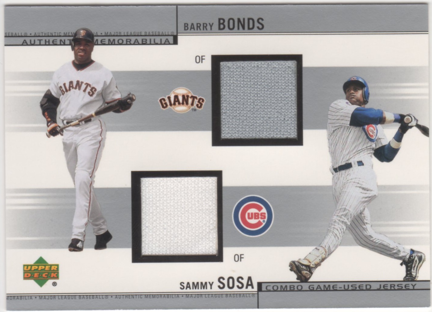 MLB サミーソーサ選手ボールカード - 記念グッズ