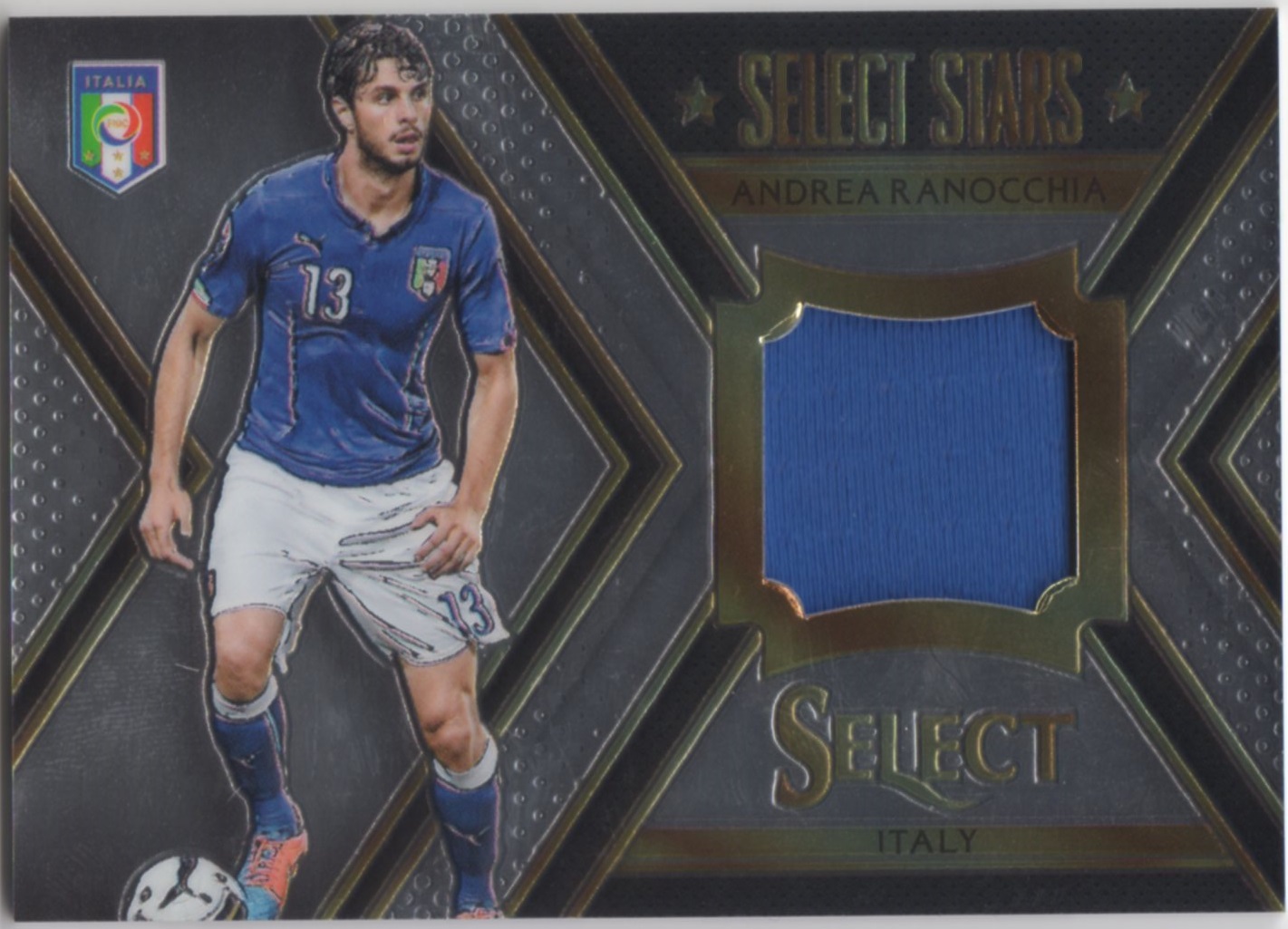 ミントモール Mint 横浜店 15 Panini Select Soccer アンドレア ラノッキア イタリア代表 メモラビリアカード 055 199