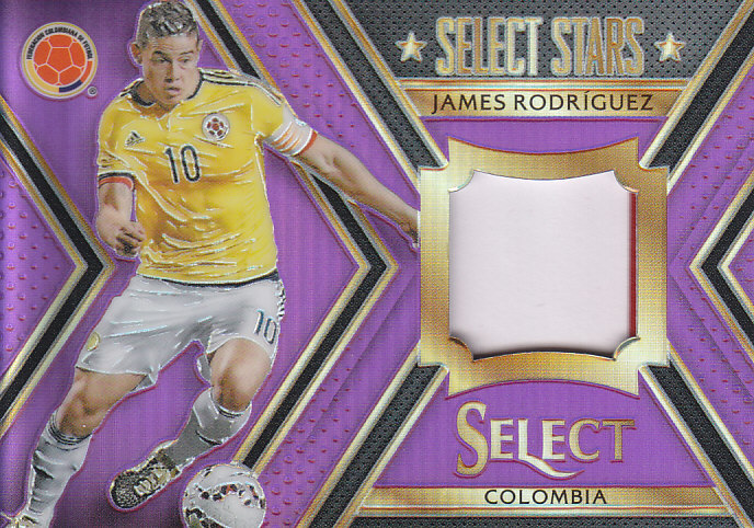 PANINI SELECT JAMES RODRIGUEZ