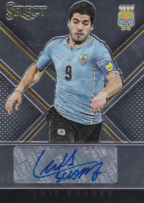 ミントモール Mint 浦和店 Panini Select Luis Suarez スアレス 直筆サインカード 28 46