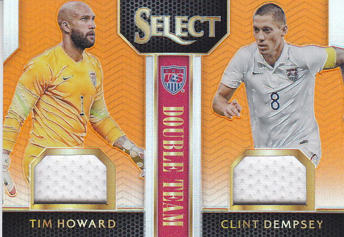 ミントモール Mint 浦和店 Panini Select Tim Howard Clint Dempasey ティム ハワード クリント デンプシー コンボジャージカード オレンジ 132 149