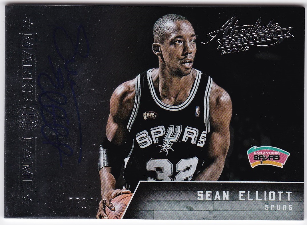 驚き価格ヤフオク! - NBAカード ショーン・エリオット SEAN ELLIOTT S